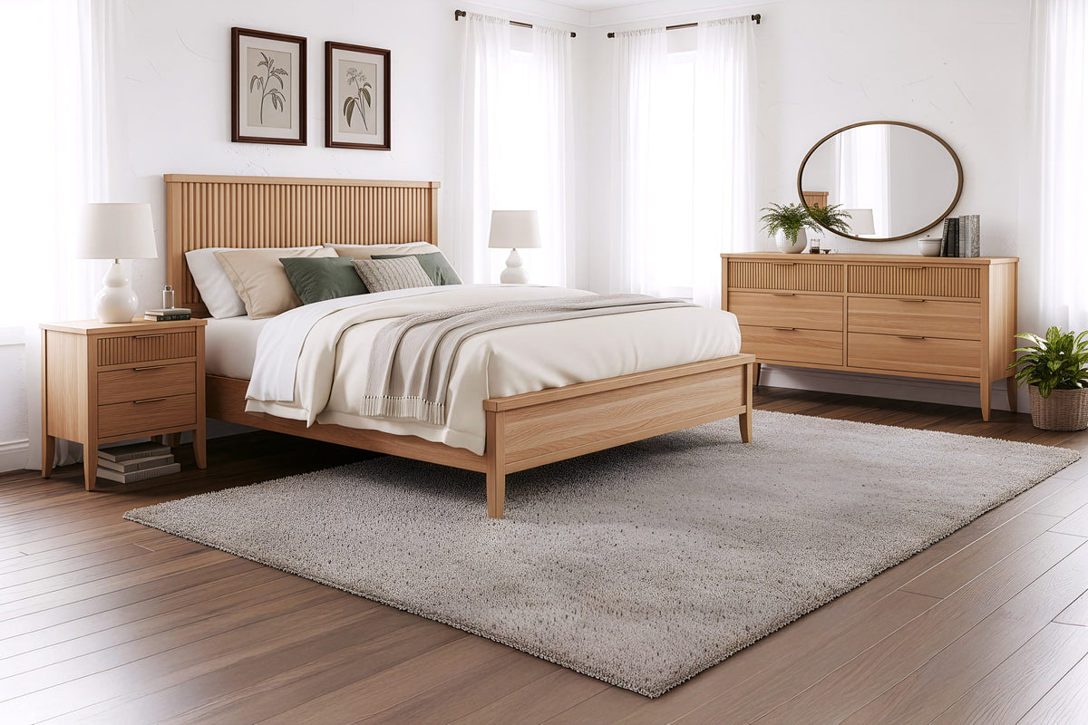 Abigail 3-Drawer Nightstand – Simply Amish