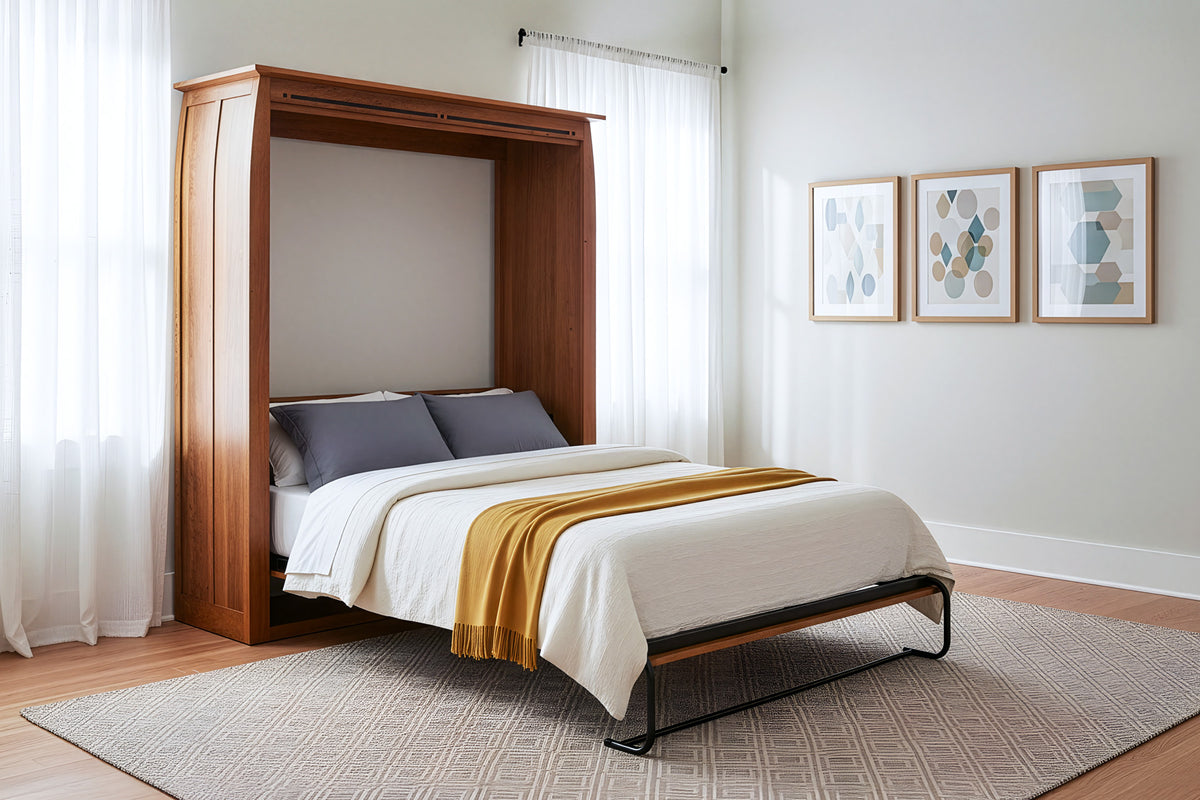Aspen Wall Bed – Simply Amish