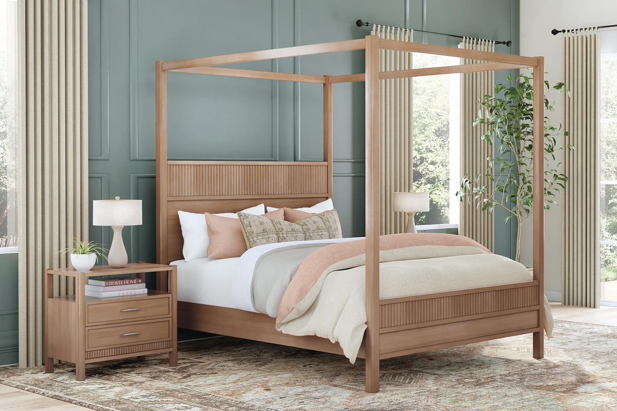 Benedict 3-Drawer Nightstand – Simply Amish