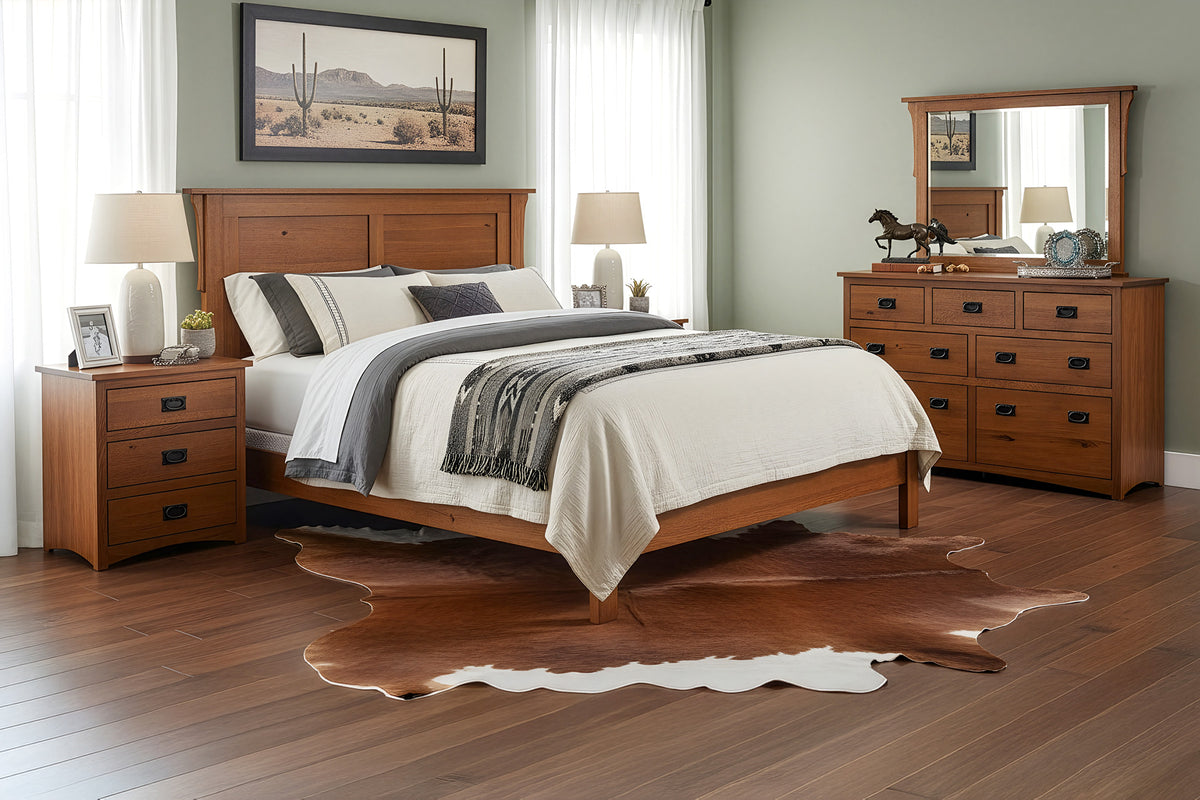 San Miguel 3-Drawer Nightstand – Simply Amish