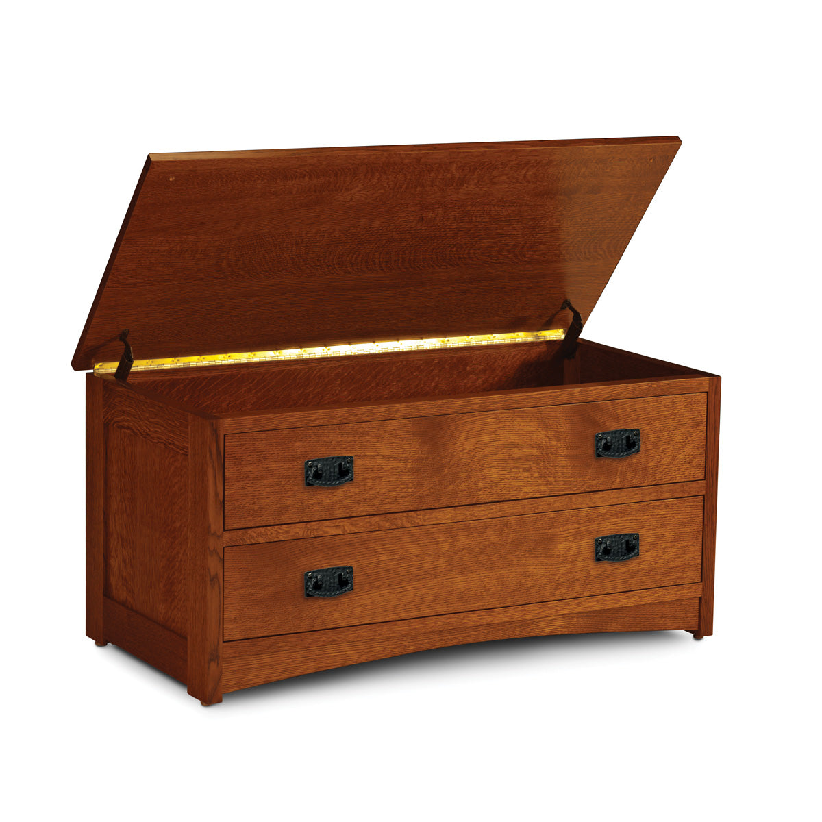 Prairie Mission Blanket Chest with False Fronts – Simply Amish