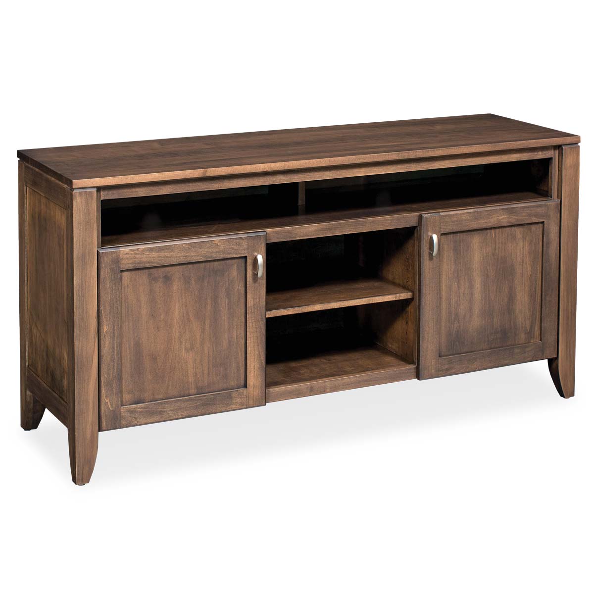 Justine TV Stand with Soundbar Shelf, Large - Express – Simply Amish