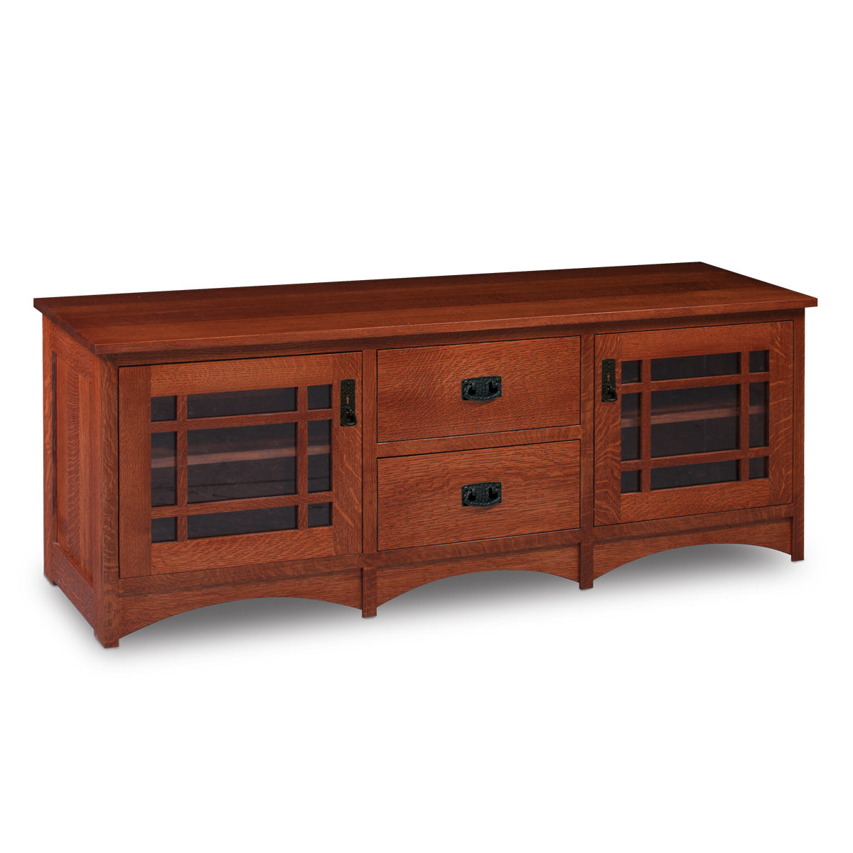 Prairie Mission TV Console – Simply Amish