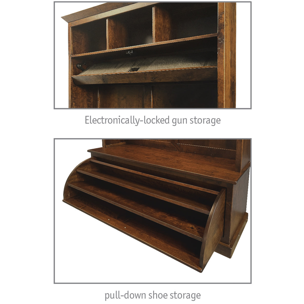 Greenville Incognito Hall Bench – Simply Amish