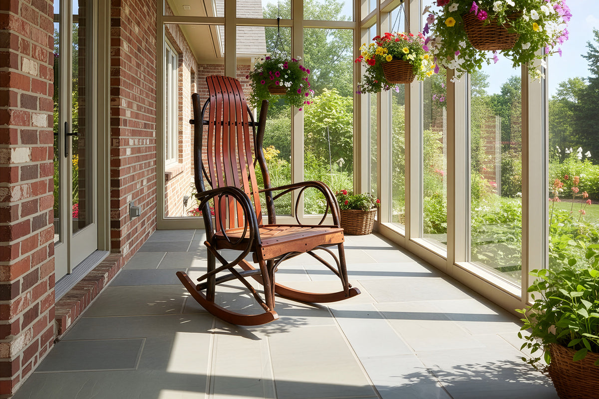 Cherry Hollow Bentwood Rocker - Express – Simply Amish