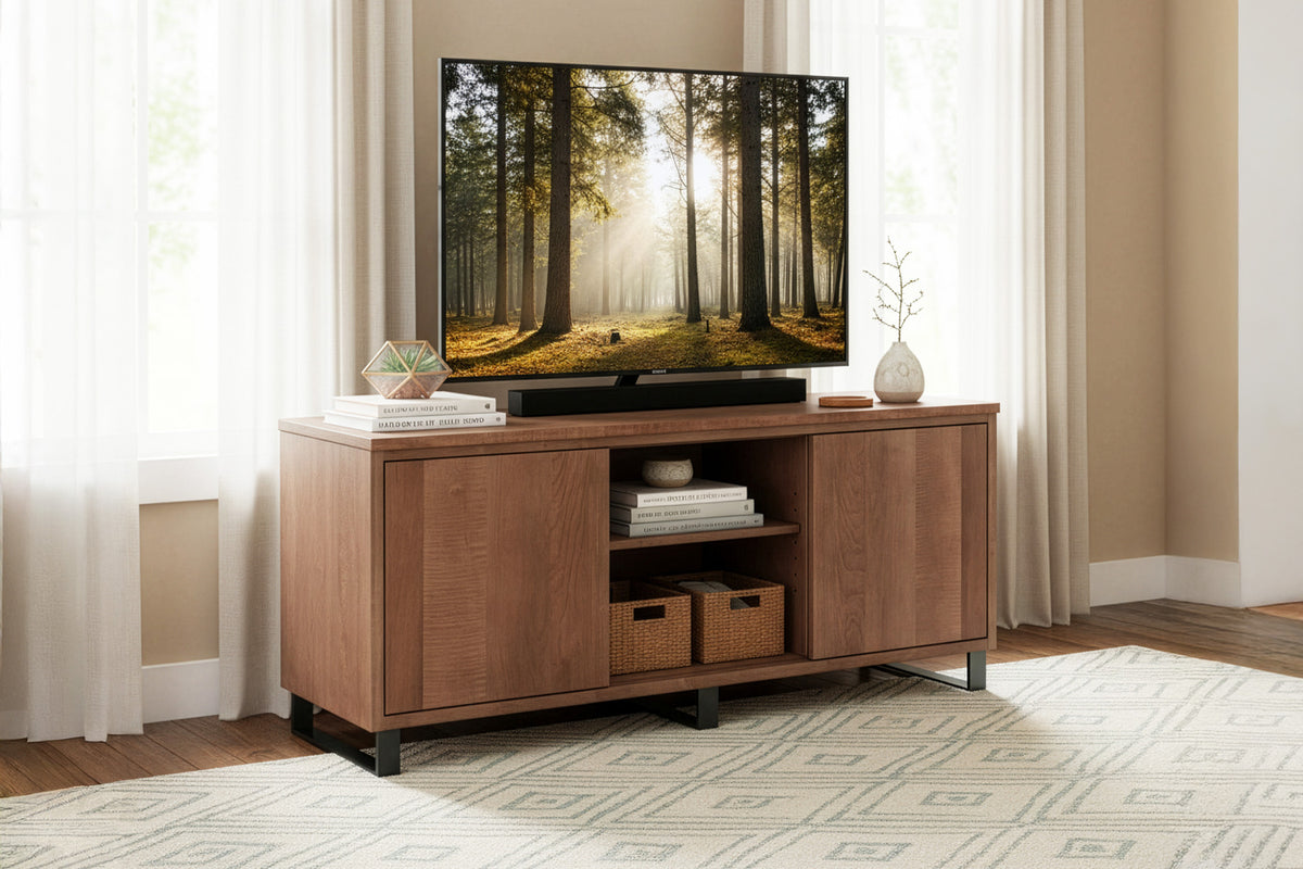Ironwood TV Console – Simply Amish