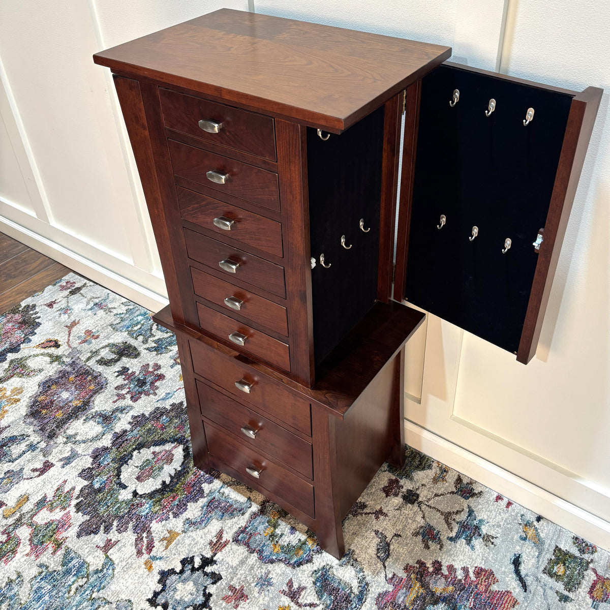Prairie Mission Jewelry Armoire – Simply Amish