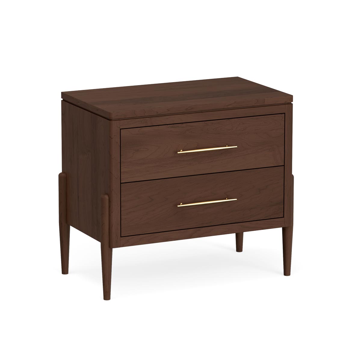Celine 2-Drawer Nightstand – Simply Amish