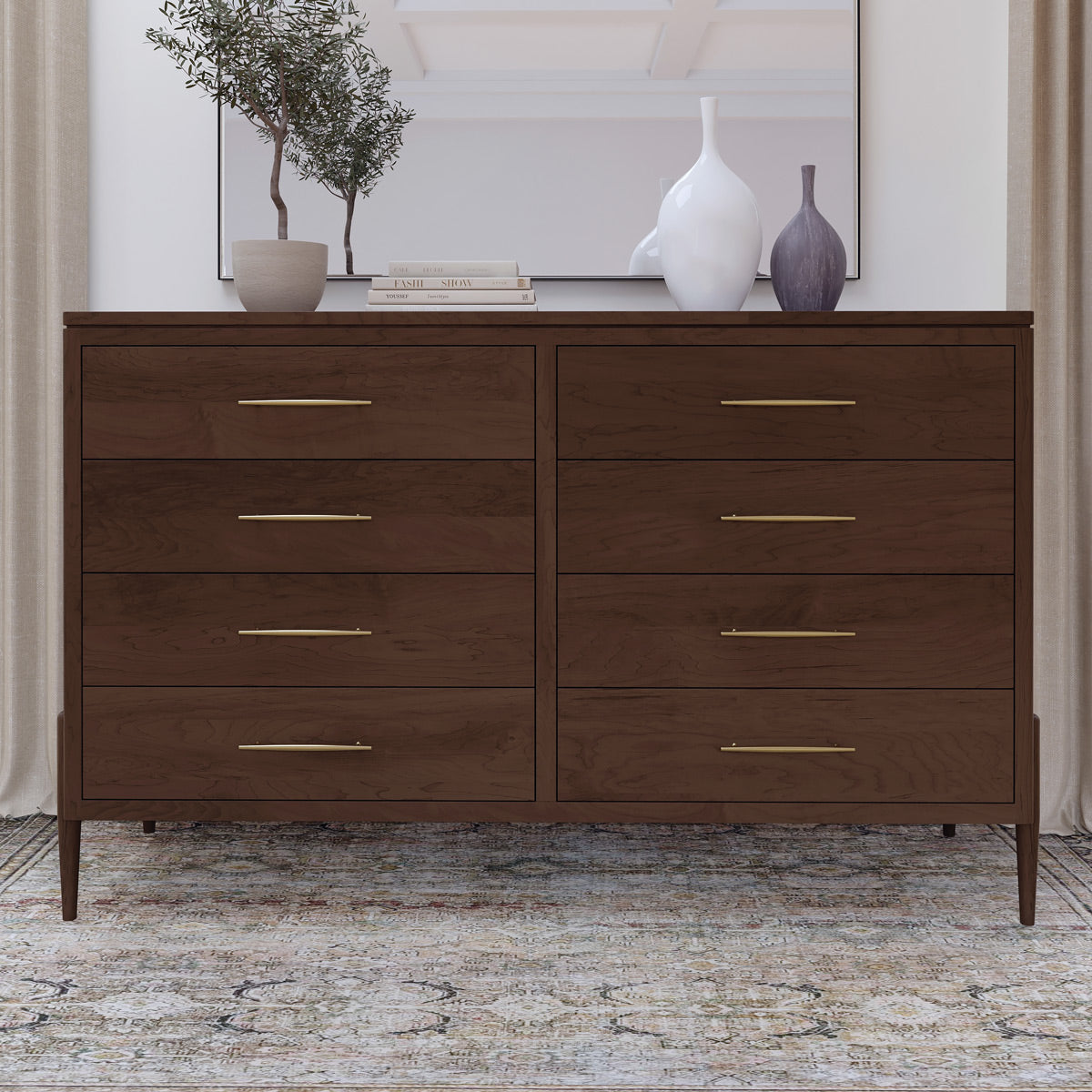 Celine 8-Drawer Dresser – Simply Amish
