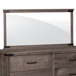 Montauk 6-Drawer Dresser Mirror