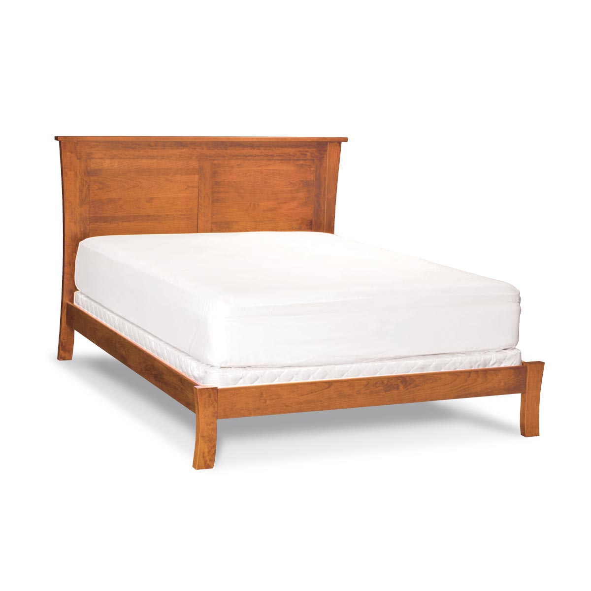 Garrett Headboard with Wood Frame - Express – Simply Amish