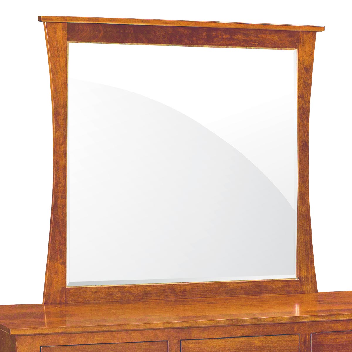 Garrett Dresser Mirror - Express – Simply Amish