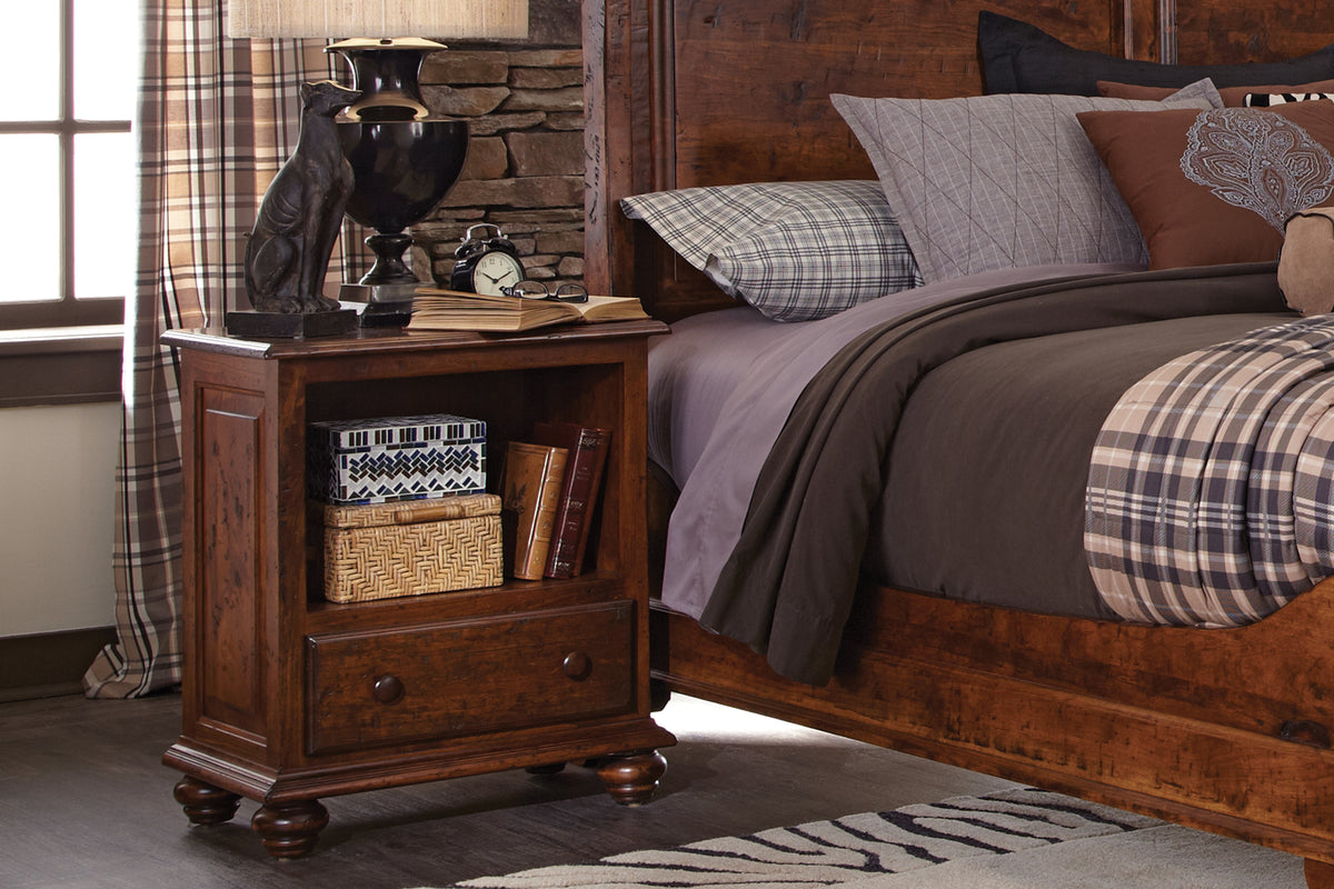 Savannah Sleigh Bed Simply Amish