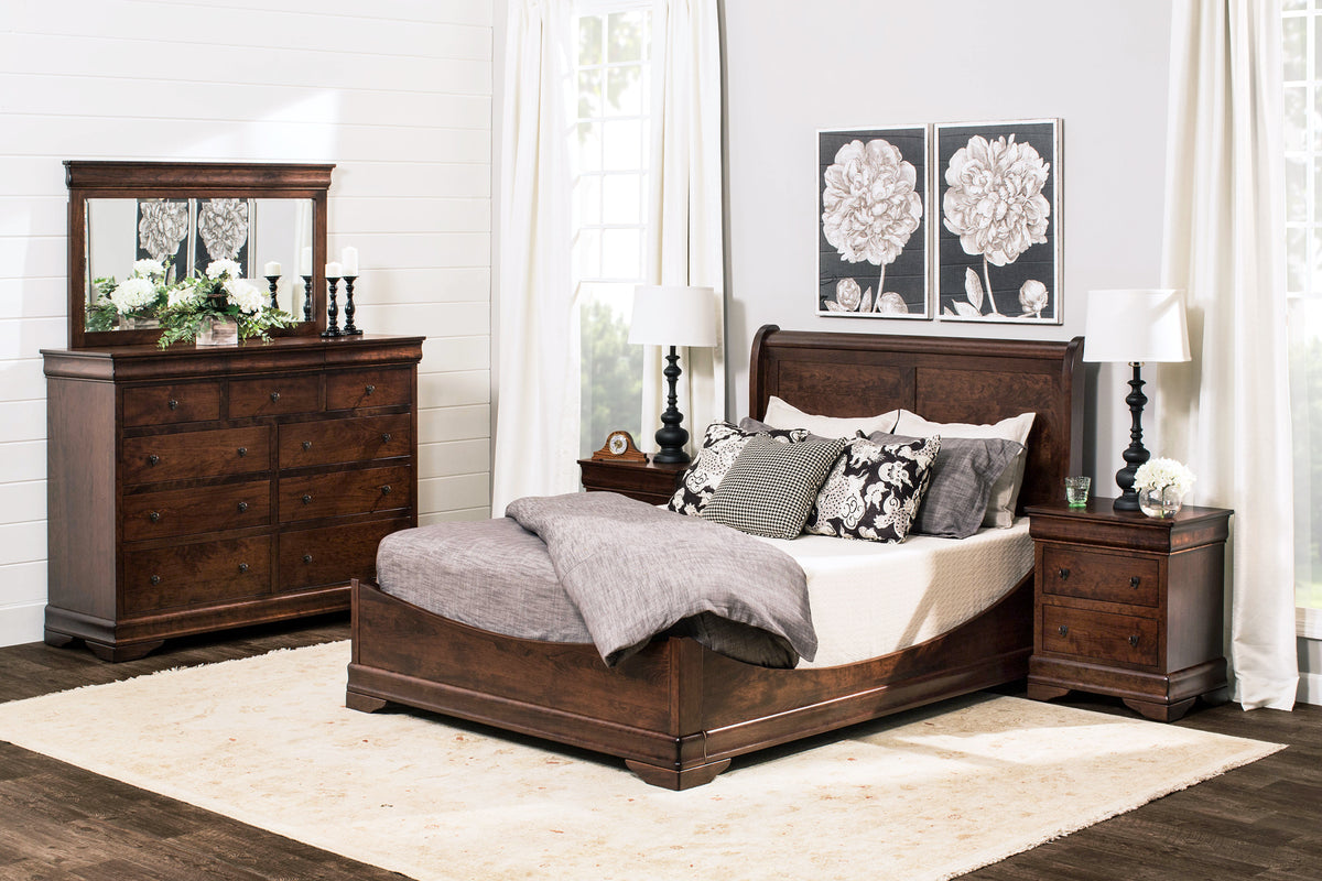 Arm's reach sleigh bed online