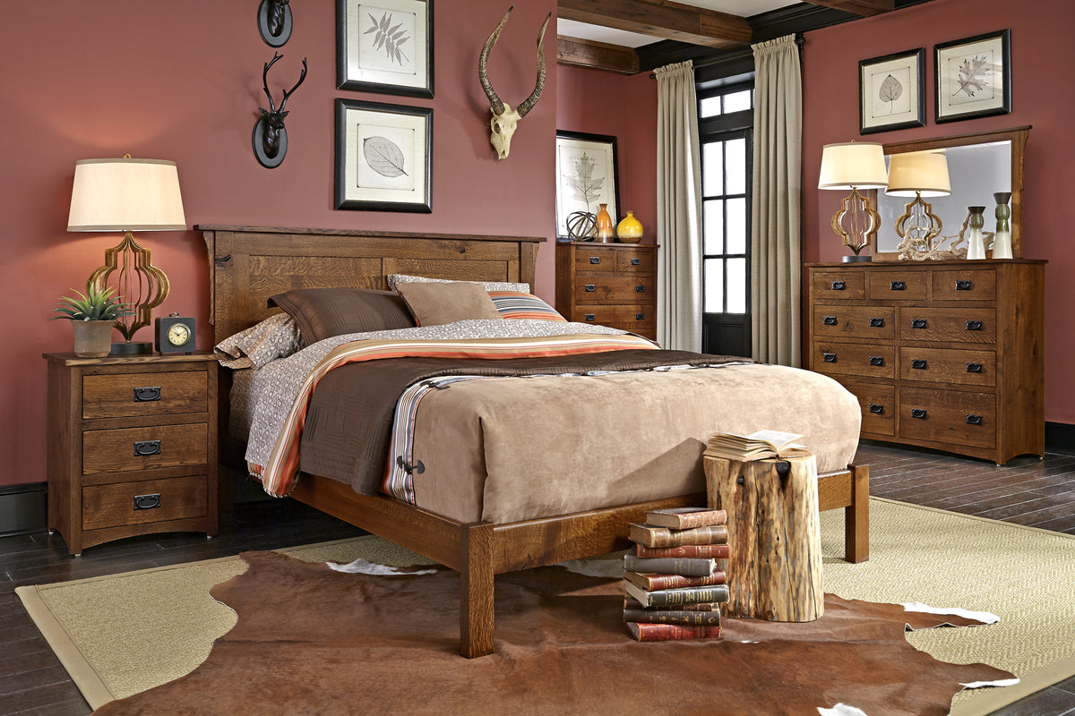 San Miguel 7-Drawer Dresser – Simply Amish
