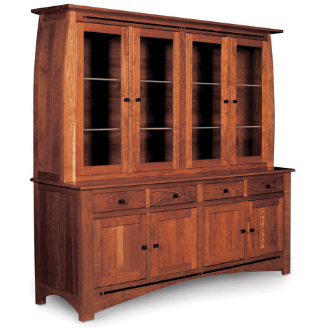 Aspen Closed Hutch with Inlay, Extra Large