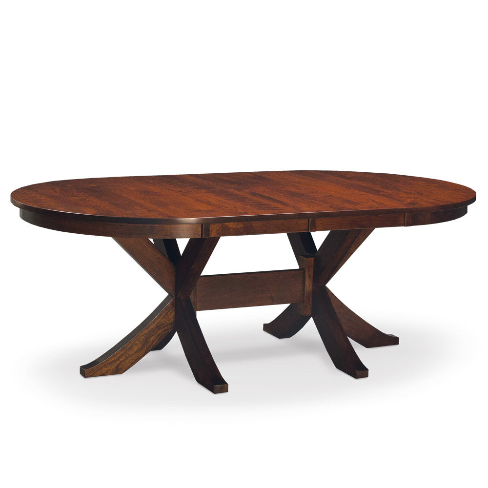 Parkdale Double Pedestal Table Simply Amish
