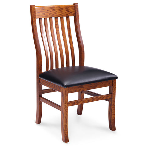 Urbandale II Side Chair with Lower Back
