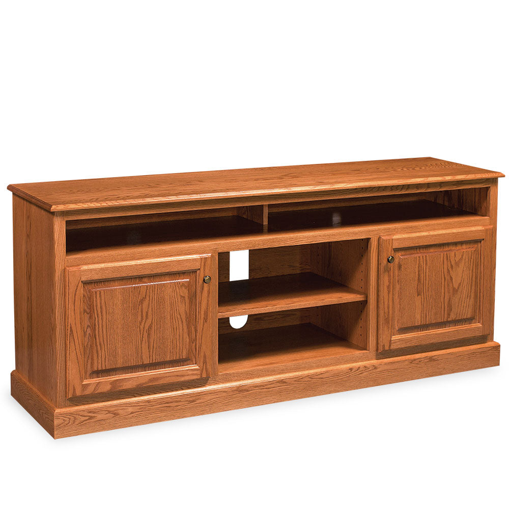 Classic TV Stand with Soundbar Shelf Simply Amish