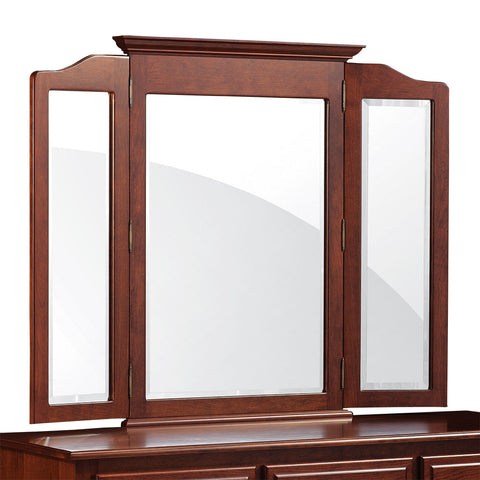 Crown Tri-View Dresser Mirror