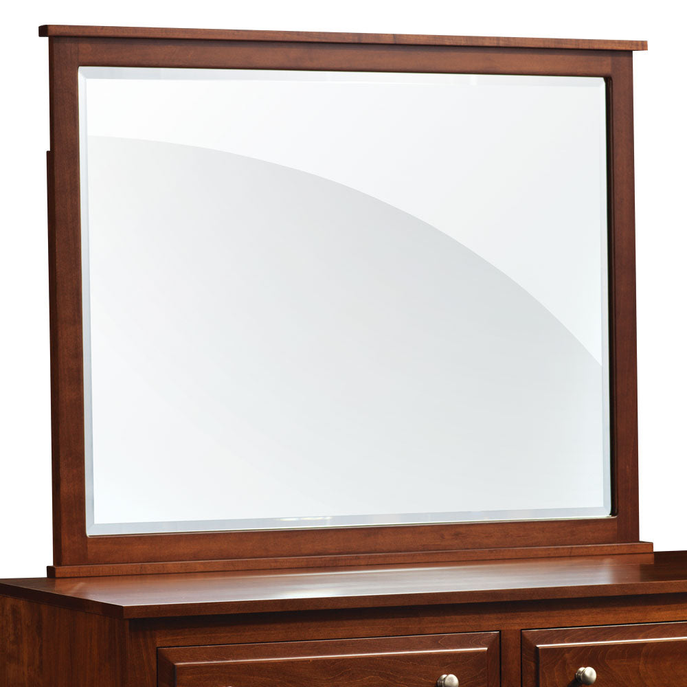 Shaker Dresser Mirror  Simply Amish