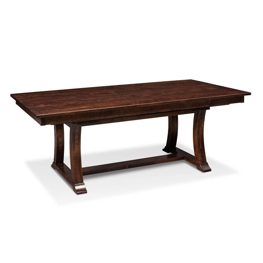 Alexandria Trestle Table - QuickShip – Simply Amish