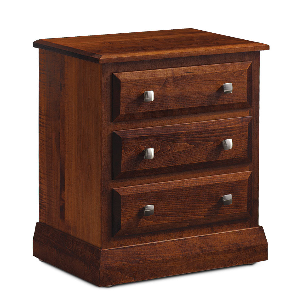Colburn 3-Drawer Nightstand – Simply Amish