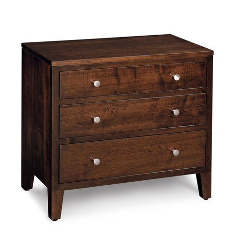 Parkdale 3-Drawer Nightstand, Extra Wide