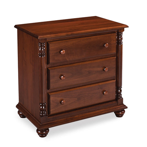 Savannah Nightstand with Drawers, Extra Wide