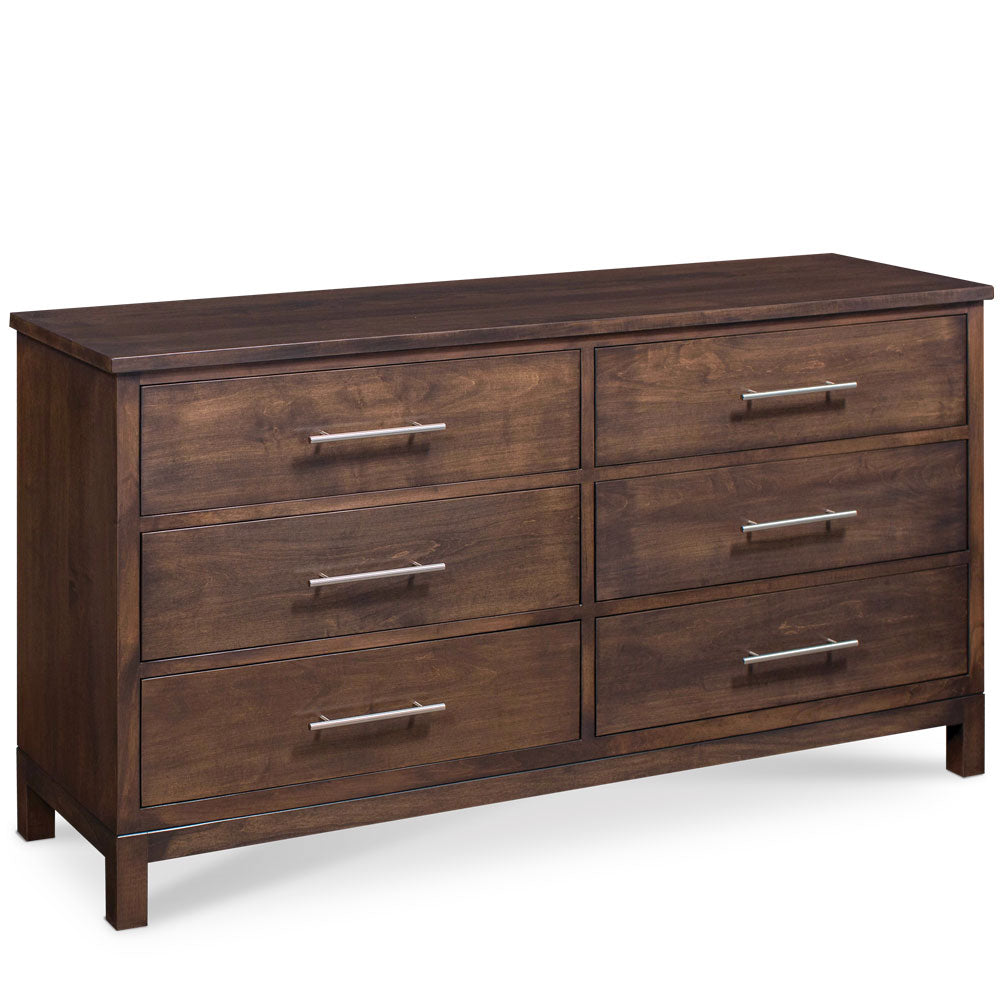 Auburn Bay 6-Drawer Dresser – Simply Amish