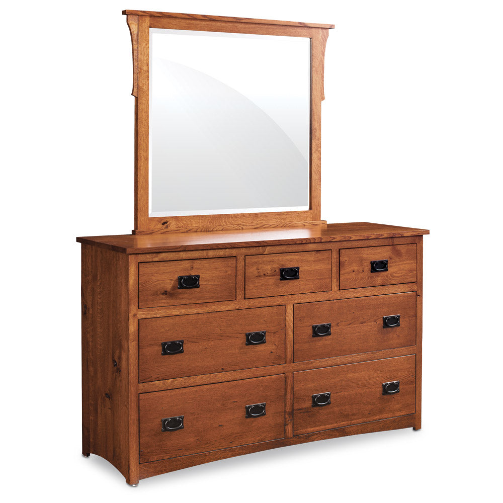 San Miguel 7-Drawer Dresser – Simply Amish