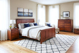 Aspen Panel Bed with Inlay - Express