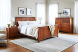 Aspen Panel Bed with Inlay - Express