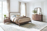 Avery Arched Panel Bed