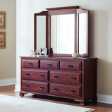 Crown Tri-View Dresser Mirror