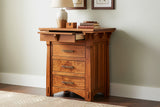 MäRyan Deluxe 3-Drawer Nightstand, Express
