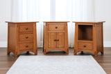 McCoy 3-Drawer Nightstand