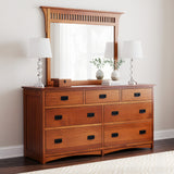 Prairie Mission Dresser Mirror