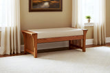 Prairie Mission Lounge Bench