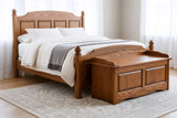 Raised Panel Storage Bench