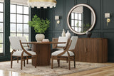 Aria Single Pedestal Table