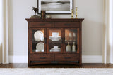 B&O Railroad© Trestle Bridge 3-Door Dining Cabinet