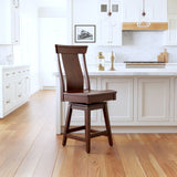 B&O Railroad© Trestle Bridge Swivel Barstool