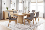 Benedict Trestle Table, No Apron