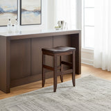 Bowen Backless Stationary Barstool
