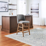 Broadway Stationary Barstool