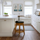 Clayton Backless Swivel Barstool