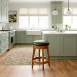 Clayton Backless Swivel Barstool