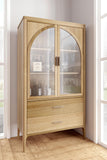 Cole Tall Accent Cabinet