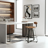 Colt Swivel Barstool